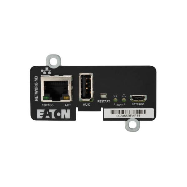 Eaton Gigabit Network Card M3 met EMP Gen (NETEMP-M3)