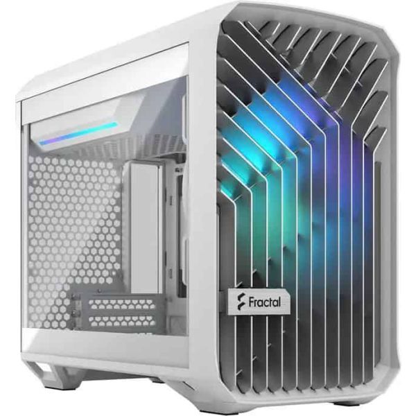 Fractal Design Torrent RGB Nano White TG Clear (FD-C-TOR1N-05)