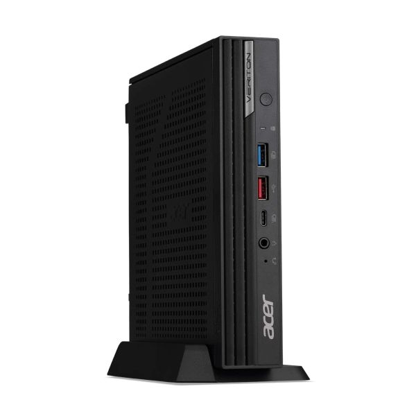 Acer Veriton N N4690 i5-12400T mini PC Intel® Core™ i5 8 GB DDR4-SDRAM 512 GB SSD Windows 11 Pro Zwart (DT.VW7EG.006)