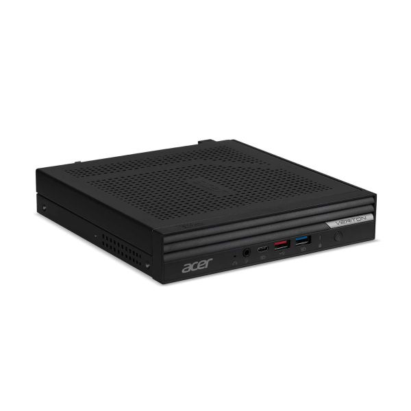Acer Veriton N N4690 i5-12400T mini PC Intel® Core™ i5 8 GB DDR4-SDRAM 512 GB SSD Windows 11 Pro Zwart (DT.VW7EG.006)