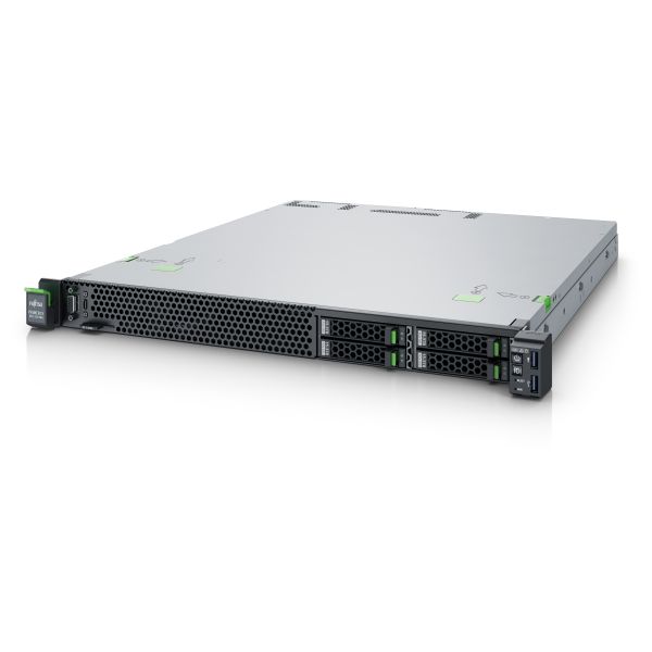 Fujitsu PRIMERGY RX1330 M6 server Rack (1U) Intel Xeon E E-2436 2,9 GHz 32 GB DDR5-SDRAM 500 W (VFY:R1336SC063IN) Fujitsu PRIMERGY RX1330 M6 server Rack (1U) Intel Xeon E E-2436 2,9 GHz 32 GB DDR5-SDRAM 500 W (VFY:R1336SC063IN)