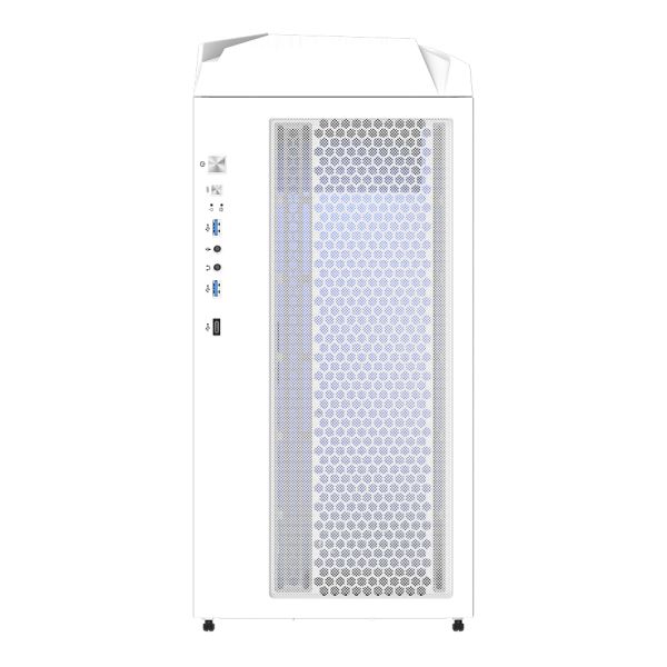 GIGABYTE C301GW computerbehuizing Midi Tower Wit (GB-C301GW) GIGABYTE C301GW computerbehuizing Midi Tower Wit (GB-C301GW)