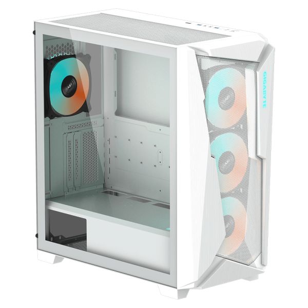 GIGABYTE C301GW computerbehuizing Midi Tower Wit (GB-C301GW) GIGABYTE C301GW computerbehuizing Midi Tower Wit (GB-C301GW)