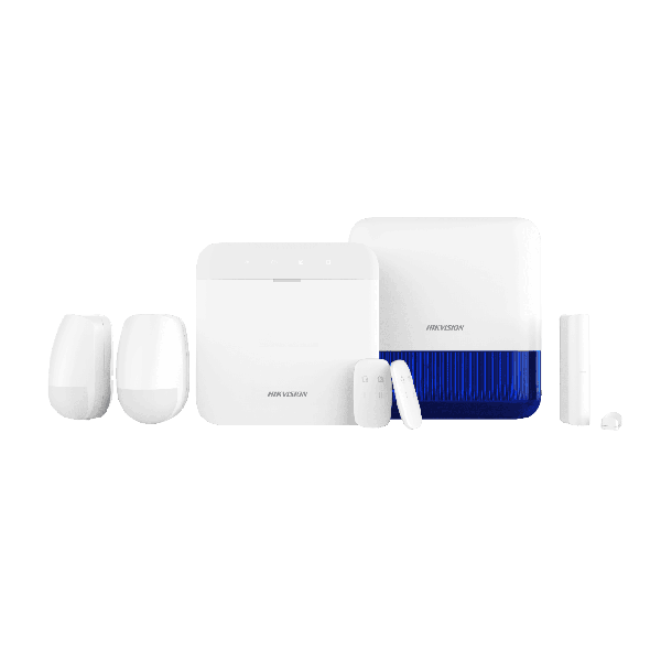 HIKVISION DS-PWA64-Kit-WE Ax Pro Alarmanlagenset (DS-PWA64-Kit-WE) (DS-PWA64-KIT-WE)