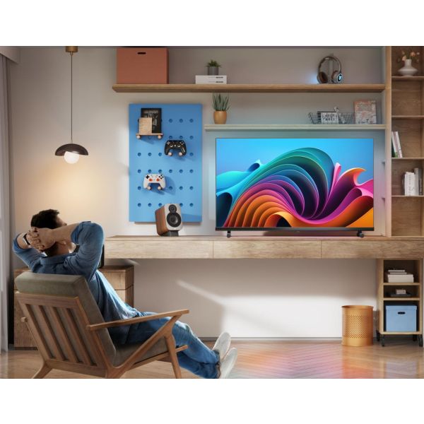 Hisense 32A5NQ 81,3 cm (32") Full HD Smart TV Wifi Zwart 220 cd/m² (32A5NQ) Hisense 32A5NQ 81,3 cm (32") Full HD Smart TV Wifi Zwart 220 cd/m² (32A5NQ)