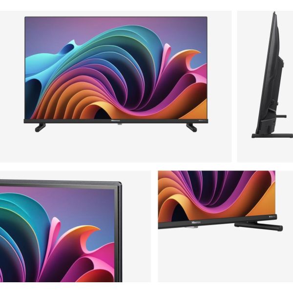 Hisense 32A5NQ 81,3 cm (32") Full HD Smart TV Wifi Zwart 220 cd/m² (32A5NQ) Hisense 32A5NQ 81,3 cm (32") Full HD Smart TV Wifi Zwart 220 cd/m² (32A5NQ)