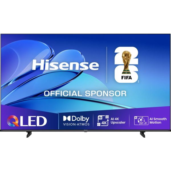 Hisense 43E77Q 109,2 cm (43") 4K Ultra HD Smart TV Wifi Zwart (43E77Q)