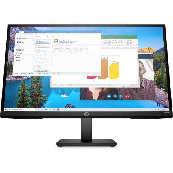 HP M27ha FHD-monitor (22H94E9#ABB)