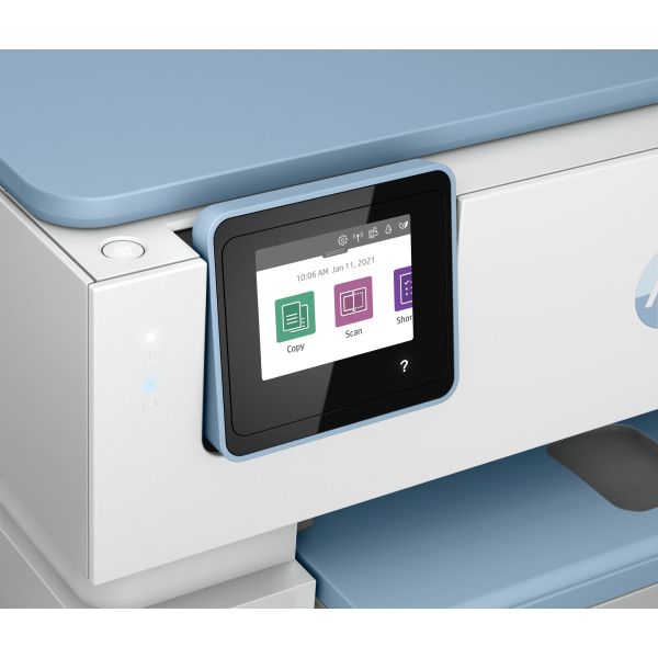 HP ENVY Inspire 7221e Draadloos All-in-One Kleur Printer, Instant Ink; Foto's printen (2H2N1B#686)