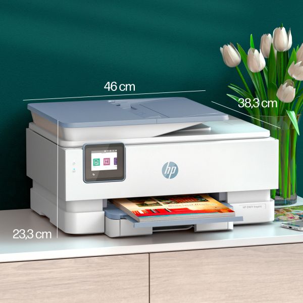 HP ENVY Inspire 7921e Draadloos All-in-One Kleur Printer, Instant Ink; Foto's printen (2H2P6B#629)