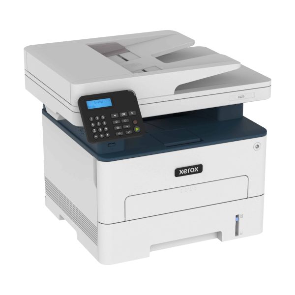 Xerox B225 A4 34 ppm draadloze dubbelzijdige printer PS3 PCL5e/6 ADF 2 laden totaal 251 vel (B225V_DNI)