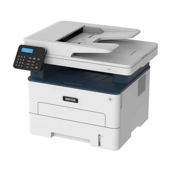 Xerox B225 A4 34 ppm draadloze dubbelzijdige printer PS3 PCL5e/6 ADF 2 laden totaal 251 vel (B225V_DNI)
