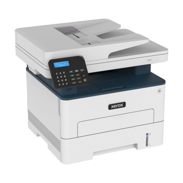 Xerox B225 A4 34 ppm draadloze dubbelzijdige printer PS3 PCL5e/6 ADF 2 laden totaal 251 vel (B225V_DNI)