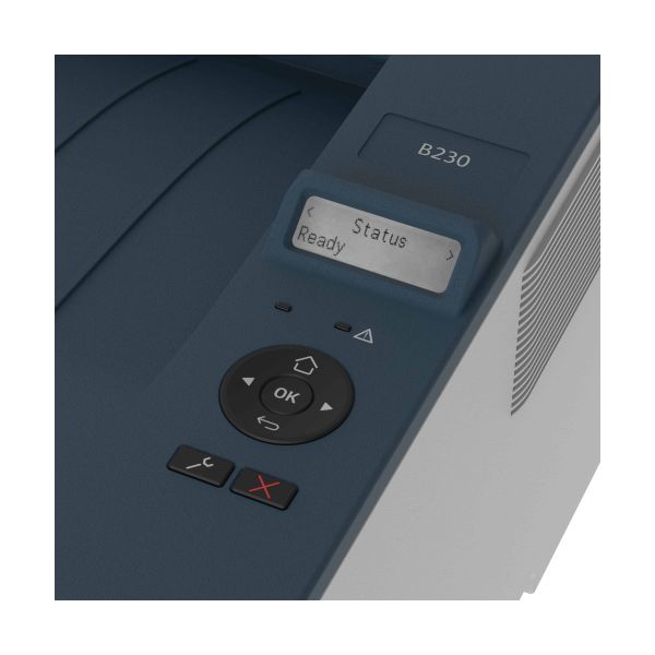 Xerox B230 A4 34 ppm draadloze dubbelzijdige printer PS3 PCL5e/6 2 laden totaal 251 vel (B230V_DNI)