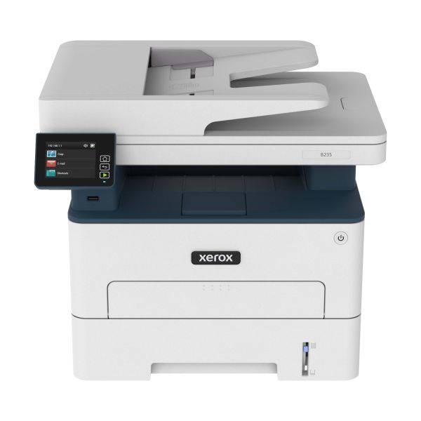 Xerox B235 A4 34 ppm draadloze dubbelzijdige printer PS3 PCL5e/6 ADF 2 laden totaal 251 vel (B235V_DNI)
