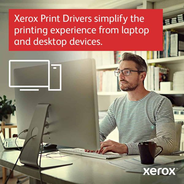 Xerox B305 A4 38 ppm draadloze dubbelzijdige printer PS3 PCL5e/6 2 laden totaal 350 vel (B305V_DNI)