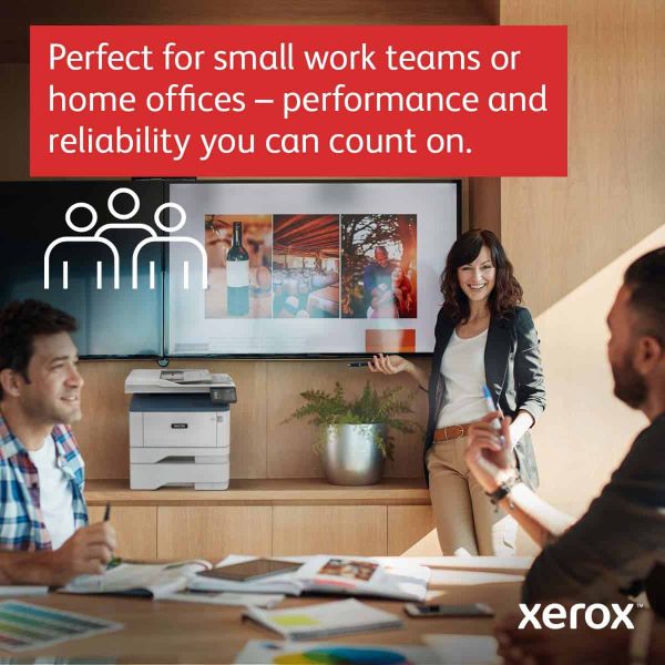 Xerox B305 A4 38 ppm draadloze dubbelzijdige printer PS3 PCL5e/6 2 laden totaal 350 vel (B305V_DNI)