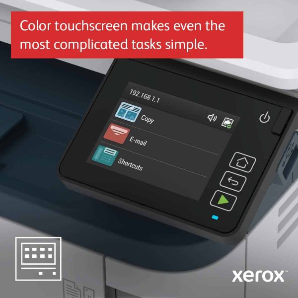 Xerox B305 A4 38 ppm draadloze dubbelzijdige printer PS3 PCL5e/6 2 laden totaal 350 vel (B305V_DNI)