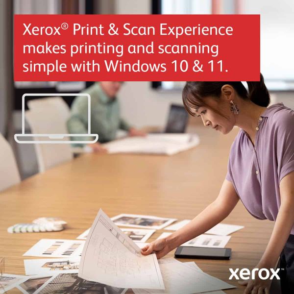 Xerox B305 A4 38 ppm draadloze dubbelzijdige printer PS3 PCL5e/6 2 laden totaal 350 vel (B305V_DNI)
