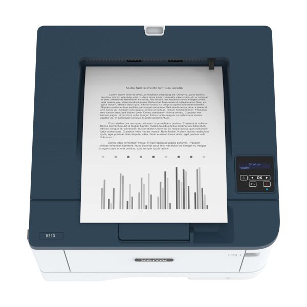 Xerox B310 A4 40 ppm draadloze dubbelzijdige printer PS3 PCL5e/6 2 laden totaal 350 vel (B310V_DNI)