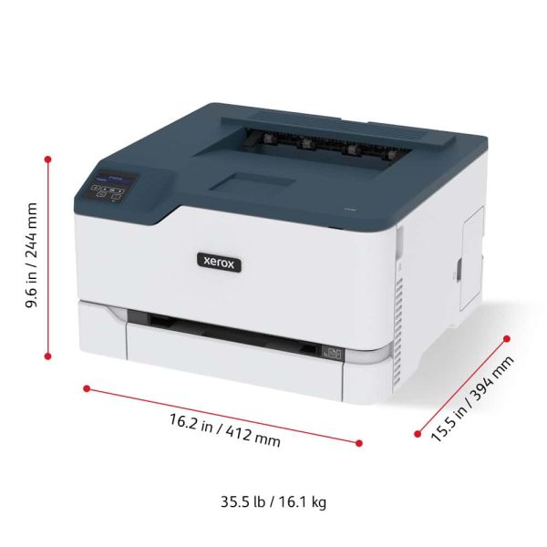 Xerox C230 A4 22 ppm draadloze dubbelzijdige printer PS3 PCL5e6/6 2 laden totaal 251 vel (C230V_DNI)