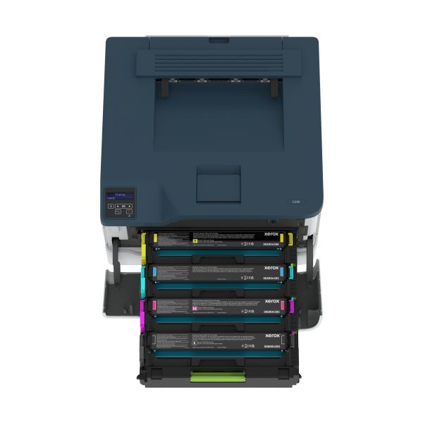 Xerox C230 A4 22 ppm draadloze dubbelzijdige printer PS3 PCL5e6/6 2 laden totaal 251 vel (C230V_DNI)