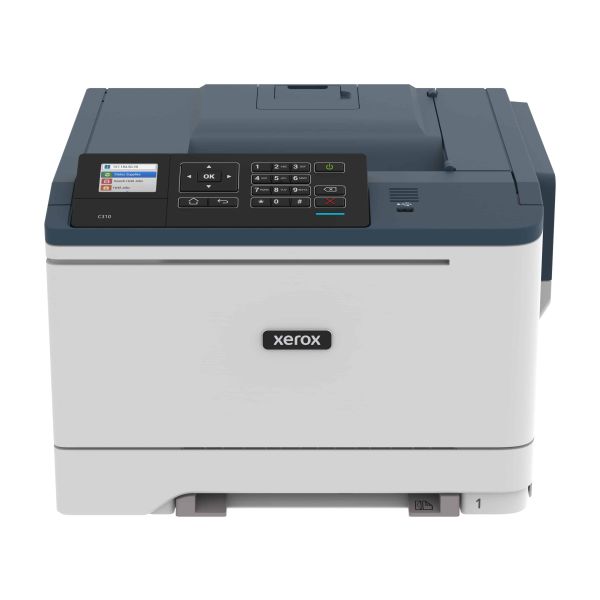 Xerox C310 A4 33 ppm draadloze dubbelzijdige printer PS3 PCL5e6/6 2 laden totaal 251 vel (C310V_DNI)