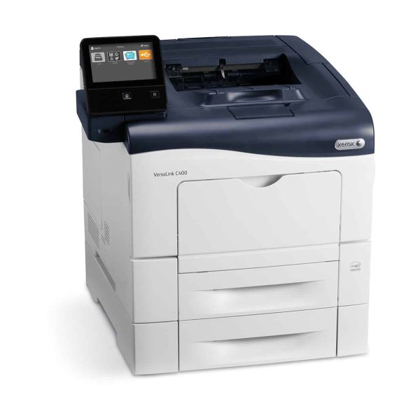 Xerox VersaLink C400 A4 35 / 35ppm Duplex Printer Sold PS3 PCL5e/6 2 laden 700 vel (C400V_DN)