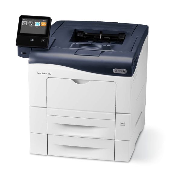 Xerox VersaLink C400 A4 35 / 35ppm Duplex Printer Sold PS3 PCL5e/6 2 laden 700 vel (C400V_DN)