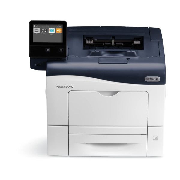 Xerox VersaLink C400 A4 35 / 35ppm Duplex Printer Sold PS3 PCL5e/6 2 laden 700 vel (C400V_DN)