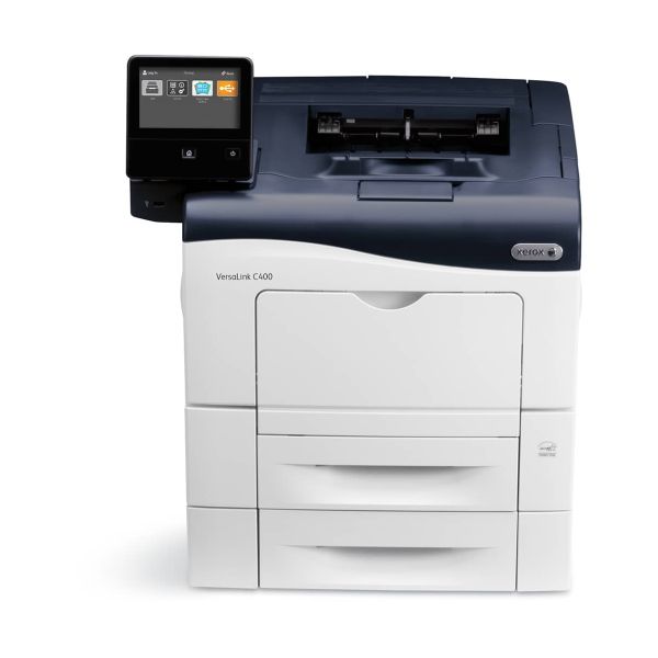 Xerox VersaLink C400 A4 35 / 35ppm Duplex Printer Sold PS3 PCL5e/6 2 laden 700 vel (C400V_DN)