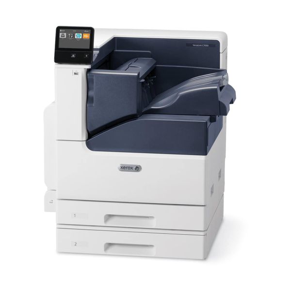 Xerox VersaLink C7000 A3 35/35 ppm dubbelzijdige printer Adobe PS3 PCL5e/6 2 laden totaal 620 vel (C7000V_DN) Xerox VersaLink C7000 A3 35/35 ppm dubbelzijdige printer Adobe PS3 PCL5e/6 2 laden totaal 620 vel (C7000V_DN)