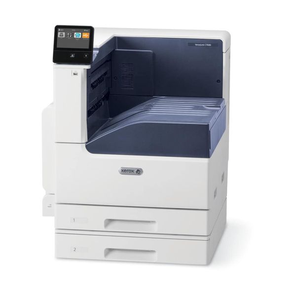 Xerox VersaLink C7000 A3 35/35 ppm dubbelzijdige printer Adobe PS3 PCL5e/6 2 laden totaal 620 vel (C7000V_DN) Xerox VersaLink C7000 A3 35/35 ppm dubbelzijdige printer Adobe PS3 PCL5e/6 2 laden totaal 620 vel (C7000V_DN)