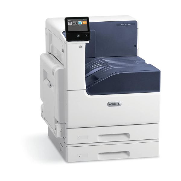 Xerox VersaLink C7000 A3 35/35 ppm dubbelzijdige printer Adobe PS3 PCL5e/6 2 laden totaal 620 vel (C7000V_DN) Xerox VersaLink C7000 A3 35/35 ppm dubbelzijdige printer Adobe PS3 PCL5e/6 2 laden totaal 620 vel (C7000V_DN)