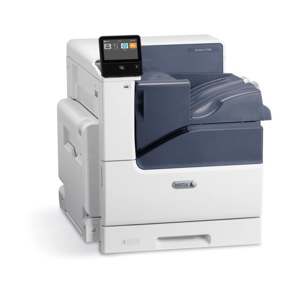 Xerox VersaLink C7000 A3 35/35 ppm Printer Adobe PS3 PCL5e/6 2 laden totaal 620 vel (C7000V_N)