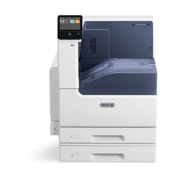 Xerox VersaLink C7000 A3 35/35 ppm Printer Adobe PS3 PCL5e/6 2 laden totaal 620 vel (C7000V_N) 1/6 Xerox VersaLink C7000 A3 35/35 ppm Printer Adobe PS3 PCL5e/6 2 laden totaal 620 vel (C7000V_N)
