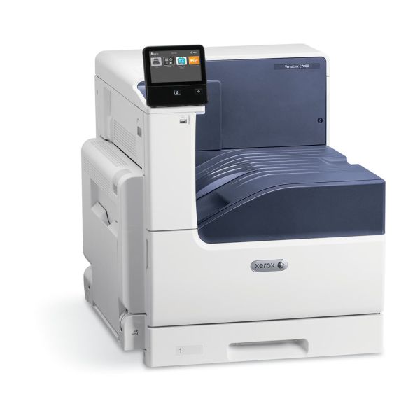 Xerox VersaLink C7000 A3 35/35 ppm Printer Adobe PS3 PCL5e/6 2 laden totaal 620 vel (C7000V_N) 1/6 Xerox VersaLink C7000 A3 35/35 ppm Printer Adobe PS3 PCL5e/6 2 laden totaal 620 vel (C7000V_N)
