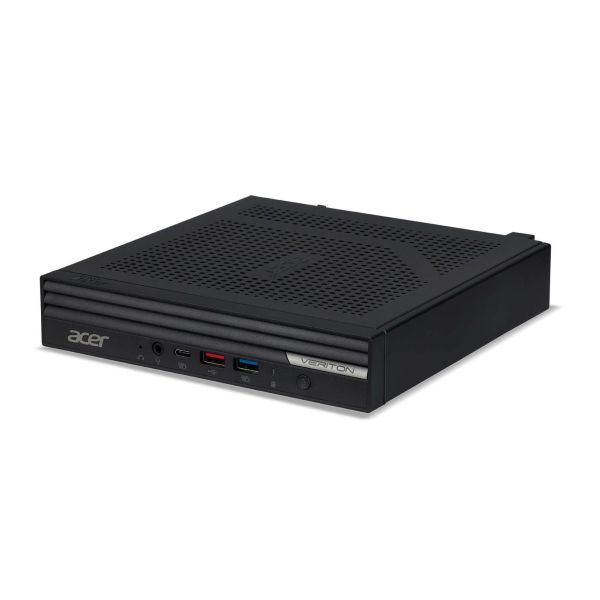 Acer Veriton N N4690GT i3-12100T mini PC Intel® Core™ i3 8 GB DDR4-SDRAM 256 GB SSD Windows 11 Pro Zwart (DT.VX4EH.002)