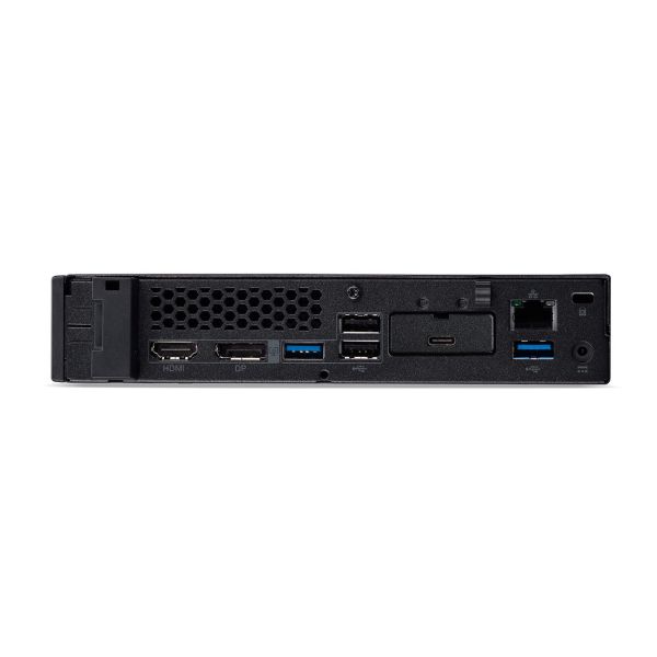 Acer Veriton N N4690GT i3-12100T mini PC Intel® Core™ i3 8 GB DDR4-SDRAM 256 GB SSD Windows 11 Pro Zwart (DT.VX4EH.002)