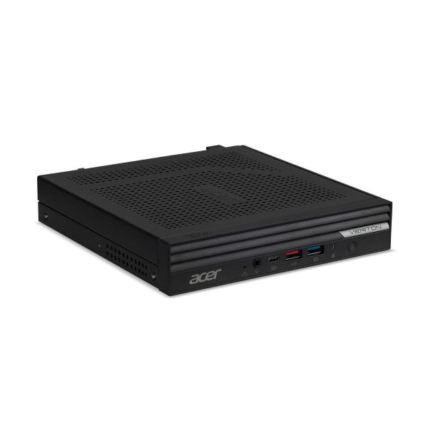 Acer Veriton N N4690GT i3-12100T mini PC Intel® Core™ i3 8 GB DDR4-SDRAM 256 GB SSD Windows 11 Pro Zwart (DT.VX4EH.002)