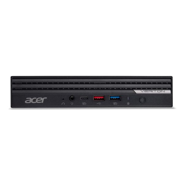 Acer Veriton N N4690GT i3-12100T mini PC Intel® Core™ i3 8 GB DDR4-SDRAM 256 GB SSD Windows 11 Pro Zwart (DT.VX4EH.002)