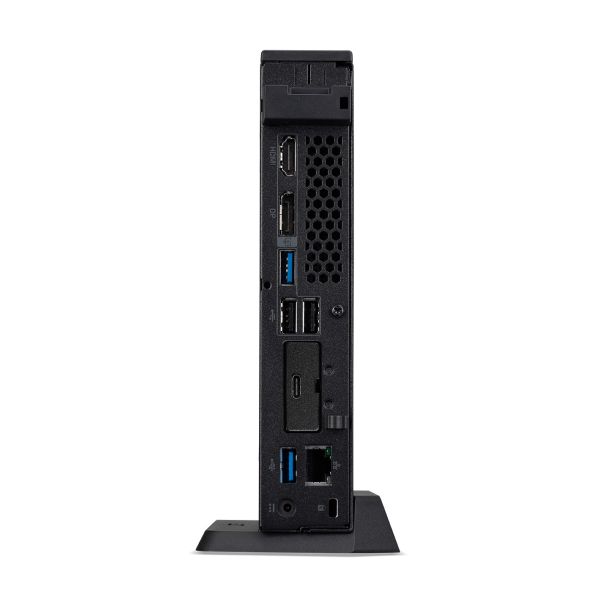 Acer Veriton N N4690GT i3-12100T mini PC Intel® Core™ i3 8 GB DDR4-SDRAM 256 GB SSD Windows 11 Pro Zwart (DT.VX4EH.002)