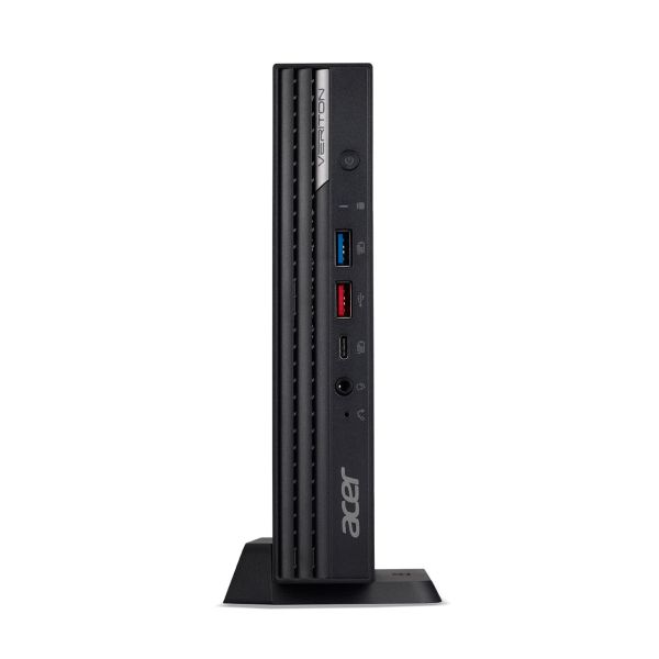 Acer Veriton N N4690GT i3-12100T mini PC Intel® Core™ i3 8 GB DDR4-SDRAM 256 GB SSD Windows 11 Pro Zwart (DT.VX4EH.002)