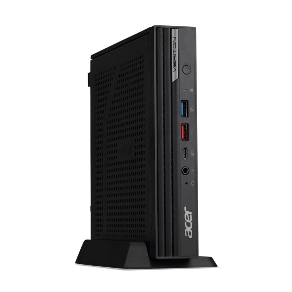 Acer Veriton N N4690GT i3-12100T mini PC Intel® Core™ i3 8 GB DDR4-SDRAM 256 GB SSD Windows 11 Pro Zwart (DT.VX4EH.002)