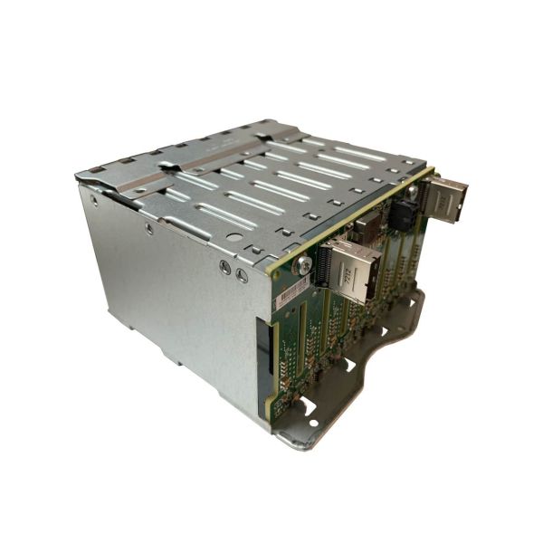 HPE DL38X Gen10 SFF Box1/2 Cage/Backplane Kit (826691-B21) (826691-B21)