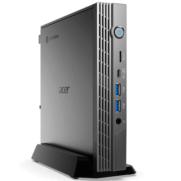 Acer Chromebox CXi5 i1408 7305 mini PC Intel® Celeron® 8 GB DDR4-SDRAM 32 GB eMMC ChromeOS PC Zilver (DT.Z27EH.002)