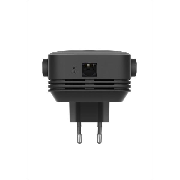 Xiaomi Mi WiFi Range Extender AC1200 Netwerkrepeater Zwart 10, 100 Mbit/s (DVB4270GL) Xiaomi Mi WiFi Range Extender AC1200 Netwerkrepeater Zwart 10, 100 Mbit/s (DVB4270GL)