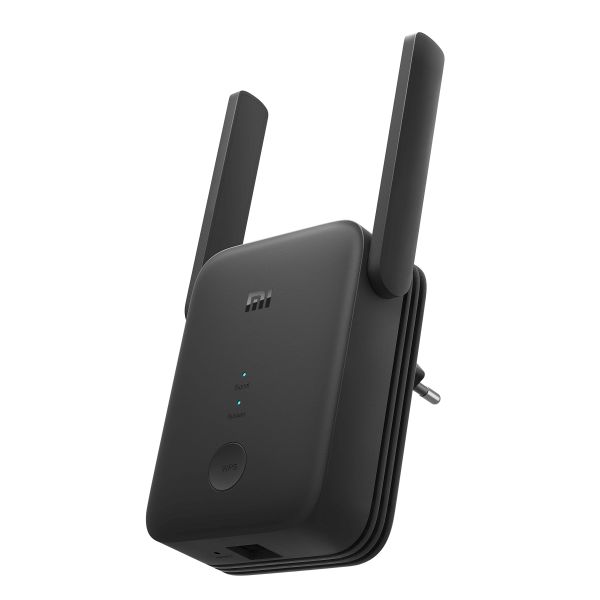 Xiaomi Mi WiFi Range Extender AC1200 Netwerkrepeater Zwart 10, 100 Mbit/s (DVB4270GL) Xiaomi Mi WiFi Range Extender AC1200 Netwerkrepeater Zwart 10, 100 Mbit/s (DVB4270GL)