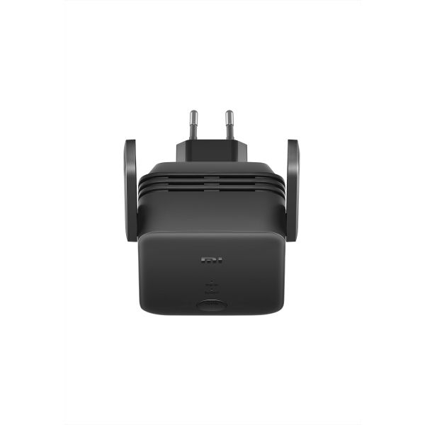 Xiaomi Mi WiFi Range Extender AC1200 Netwerkrepeater Zwart 10, 100 Mbit/s (DVB4270GL) Xiaomi Mi WiFi Range Extender AC1200 Netwerkrepeater Zwart 10, 100 Mbit/s (DVB4270GL)