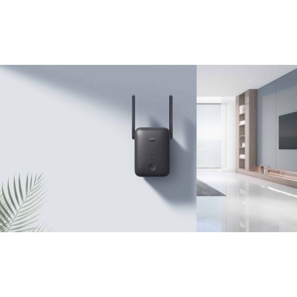 Xiaomi Mi WiFi Range Extender AC1200 Netwerkrepeater Zwart 10, 100 Mbit/s (DVB4270GL) Xiaomi Mi WiFi Range Extender AC1200 Netwerkrepeater Zwart 10, 100 Mbit/s (DVB4270GL)
